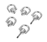 minkissy Hebillas de Aleación para Bolsos y Maletas Pack de 5 Piezas Plateadas Cierre Práctico para Accesorios de Viaje y Equipaje