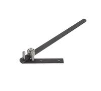 minkissy Herramienta de doblado de escritorio para barras de refuerzo de acero y hierro, máquina manual compacta para uso en obra y talleres, compatible con varillas y tubos de 2 a 7 mm