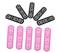 minkissy Herramienta De Peluquería Placas Resistentes Lámina Sin Costuras Para Salones