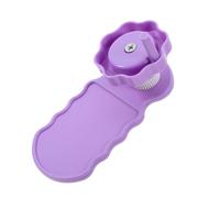 minkissy Herramienta de Quilling de Papel Diy, Máquina Rizadora Ligera de Plástico, Prensadora para Manualidades y Elaboración de Tarjetas, Adecuado para Bricolaje y Filigrana Artesanal