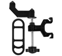 minkissy Herramienta en Negro de Reparación de Ruedas de Bicicleta Soporte de Centrado, Ajuste de Radios y Tensión para Mantenimiento y Reparación