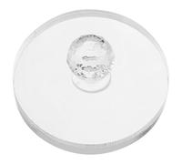 minkissy Herramienta para Maquillaje de Ojos Compacta Sellador de Polvo para Sombra y Rubor Precisa y Reutilizable para Reparar y Presionar Polvos Viajes