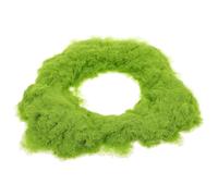 minkissy Hierba en Polvo Flocada para Modelismo Arquitectónico, 30 G, Flocado de Césped Sintético Verde de 3 Mm, Adhesivo Seguro para Miniaturas y Casas de Muñecas, Adecuado para