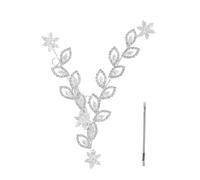 minkissy Horquillas de Novia con Accesorios Elegantes para Peinados de Boda Broche Ligero para Novias y Damas de Honor