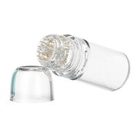 minkissy Hydra Roller Micro Agujas Aplicador Suero 20 Micro Agujas - Botella aplicadora Antienvejecimiento Cuidado de la Piel Reutilizable 1 5 Mm