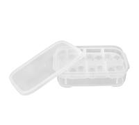 minkissy Incubadora de Eclosión Compartimentos para Huevos Profesional 14 de Reptiles y Caja Ligera Fácil de Transportar para Geckos y Serpientes