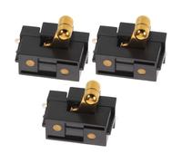 minkissy Interruptor de Encendido Deslizante para Cortadora de Pelo Eléctrica, 3 Unidades Tornillos y Láminas de Soldadura, Compatible Recortadoras Inalámbricas para Uso Doméstico y