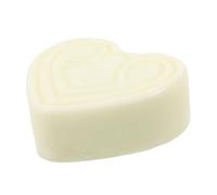 minkissy Jabón Artesanal Original Con Ácido Hialurónico En Forma De Corazón Hidratante Y Acondicionador Para Pieles Suaves.