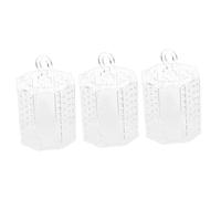 minkissy Jaula De Cricket De Acrílico Resistente De 3 Piezas para Niños Y Niñas Que Aprenden sobre La Naturaleza.