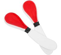 minkissy Juego de 2 Espátulas de Cerámica para Untar Queso y Mantequilla, Diseño Ligero y Moderno Adecuado para Picnic y Cocina