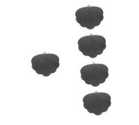 minkissy Juego de 5 toallas de baño de silicona para limpiar los pies, cepillo corporal, limpiador de pies y, de pies, cojín TPE, multifunción, The Lazy