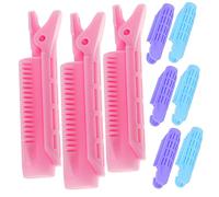 minkissy Juego de 9 para Dar Volumen al Cabello para Mujeres Y Niñas para Raíces Esponjosas Herramientas para Peinar El Cabello Rizador de Cabello