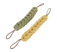 minkissy Juego de Esponjas de Lufa para Ducha Y Baño Esponja para Lavado Corporal con Función de Burbujas Ricas para Mujeres Y Hombres