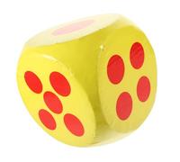 minkissy Juguetes De Dados De Espuma Enormes para Fiestas De Accesorios De Espuma para Fiesta De Multiples Caras para Actividades