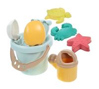 minkissy Juguetes de Playa para Cubo Palas y Accesorios para Arena Juguetes de Playa para Niñas Estimulan la Creatividad y Habilidades Prácticas