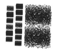 minkissy Kit De 15 Esponjas De Maquillaje Facial De Efectos Obsequios Para Halloween, Esponjas Aplicadoras Reutilizables De Textura Gruesa, Media y Fina, Para Cosplay, Teatro y Maquillaje Sangriento