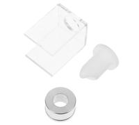 minkissy Kit de Elaboración de Moldes para Lápiz Labial Molde para Lápiz Labial de Maquillaje Soporte para Molde de Crema Labial
