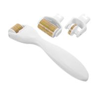 minkissy Kit De Masaje Microagujas Rodillo Derma Masajeador Facial Para Salón Herramienta De Masaje Facial Rodillo De Microagujas Para Rostro y