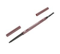minkissy Lápiz De Cejas De Doble Punta Lápiz De Cejas Marrón Claro De Gris Pluma De Gel Para De De Larga Duración Barra De Brillo De Ojos Pegar Brown