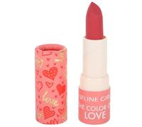 minkissy Lápiz Labial Esponja Pintalabios Mate Brillo De Labios Brillante Etiqueta Engomada Del Brillo De Labios Liquido Barra De Labios Que Cambia De Color Juguete Poseedor Pegar Rojo