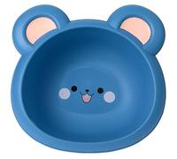 minkissy Lavabo para bebés de dibujos animados para bebé, plástico PP, gran capacidad, mate, apilable, para cuidado del bebé, baño