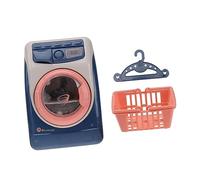minkissy Lavadora de Juguete para Ligera y de Simulación de Lavandería sin Baterías Juguete Infantil Portátil para Desarrollo de Habilidades