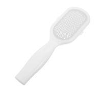 minkissy Lima para Pies de Acero Inoxidable en Color, Removedor de Piel Muerta y Callos para Manos y Pies, Raspador Ergonómico para Pedicura Profesional, Exfoliador Portátil para Piel