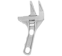 minkissy Llave Ajustable Multifuncional Apertura Regulable de Aleación de Aluminio y Alta Fiabilidad para Mantenimiento en Válvulas y Conexiones en Entornos de Uso Herramientas
