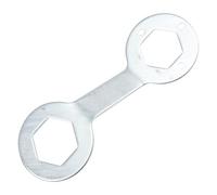 minkissy Llave de Mano para Lavadora de 36/38mm de Acero Doble Extremo, Herramienta Manual para Desmontaje de Tuerca, Fácil de Transportar y Usar en Reparación de Lavadoras Color Aleatorio