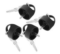 minkissy Llaves para Scooter de Movilidad Mini Compactas en Forma de Sombrero 4 Juegos de Repuesto para Encendido y Maletero Compatibles Scooters Eléctricos de 3 y 4 Ruedas Resistentes