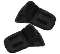 minkissy Manguitos para Cochecito Resistentes al Viento Guantes Aislantes de Invierno para Manos Cálidas Diseño Desmontable Algodón y Oxford Unisex para Paseo