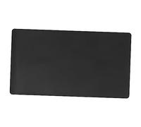 minkissy Mantel Individual Infantil de Antiderrames Aislante Térmico y Resistente al Agua para Comidas Actividades Negro