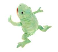 minkissy Marioneta Mano de Peluche Suave para Contar Cuentos Juguete Interactivo Educativo para Desarrollo de Habilidades Motoras y Coordinación para Hogar y Escuela