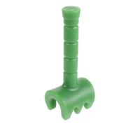 minkissy Martillo de Masaje Manual Herramienta Espalda Cuello Silicona Alta Precisión para Oficina Hogar