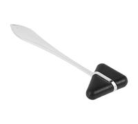 minkissy Martillo Neurológico de Diagnóstico de Acero Inoxidable, Herramienta de Percusión Clínica para Exploración Neurológica, Martillo de Pruebas Médico Profesional para Hospital