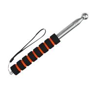 minkissy Martillo Telescópico de Detección de Sonido de 1.3 M en Color Rojo Diseño de Metal y Plástico para Inspección en Guías Turísticas y Viviendas