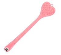 minkissy Masajeador Corporal Portátil con Mango Martillo de Acupresión para Cuello y Espalda Tensiones y Mejora Circulación Diseño Compacto y Ligero para Viajeros Color Rosa con Rodillo