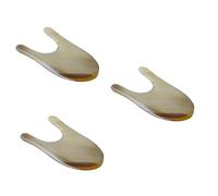 minkissy Masajeador De Ojos 3 Piezas placa de masaje bolsa mojada masajeador físico cuidado eye Masajeador de fisioterapia herramienta de masaje raspado ojos tablero de raspado