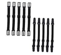 minkissy Máscara Antiestrangulación De 30 Piezas De Poliéster Extensible Ajustable Elástica