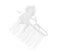 minkissy Máscara Con Flecos De Mascarada Máscaras De Joyería Máscara De Brillo Tienda De Máscaras De Disfraces Completa Cadena De Cara El Plastico