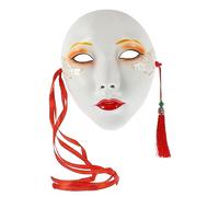 minkissy Máscara de Completa para y Cosplay Máscara de Duradera y Ligera para Halloween y Representaciones Artísticas Accesorio Único para Disfraces y Baile