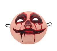 minkissy Máscara de Halloween Espeluznante de Novia Sangrienta con Realistas de Accesorio de Fiesta para Eventos de Terror Cómodo y Reutilizable para Celebraciones de Halloween