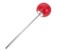 minkissy Maza de Pedal para Bombo con Cabeza de Madera Resistente Accesorio de Repuesto para Instrumento de Percusión Precisión Golpes para Músicos Profesionales
