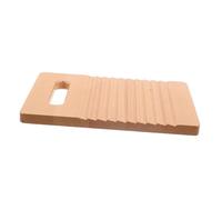 minkissy Mini Tabla de Lavar de Madera de Haya para Herramienta Portátil para Lavado Manual de Ropa para Enseñanza Montessori y Ropa Casa y