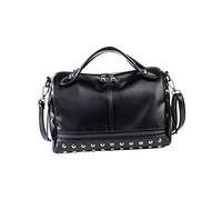 minkissy Mochila bolso de hombro negro bolsos de mano para mujer Bolsa cruzada de hombro femenino bolsos bandolera mujer Bolsa de cuerpo pequeño bolso de hombro bandolera bandolera