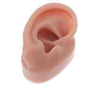 minkissy Molde De Oreja Artificial Modelo De Oreja Perforada Duradero Para Salones De y Hogar
