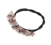 minkissy Moldeador de Moños de Cristal para Mujer Accesorios Coreanos Cabello Molde para Moños Giratorio para Peinados sin Esfuerzo Cabello