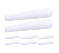 minkissy Moldeadores de Botas Inflables de Pvc Engrosado 50 Cm, Soportes Verticales Reutilizables para Mantener Forma y Organizar Botas Altas, Insertos Ajustables para