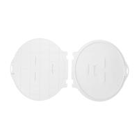 minkissy Moldes para Faciales Reutilizables 2 Piezas, Plástico Engrosado 25x23 Cm, Kit para Hacer Caseras, Molde Portátil para Spa y Cuidado Facial en Casa
