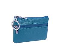 minkissy Monedero de Cuero para Mujer Bolsa Organizadora Cremallera Neceser de Viaje para Llevar Tarjetas Monedas y Llaves Eventos Sociales